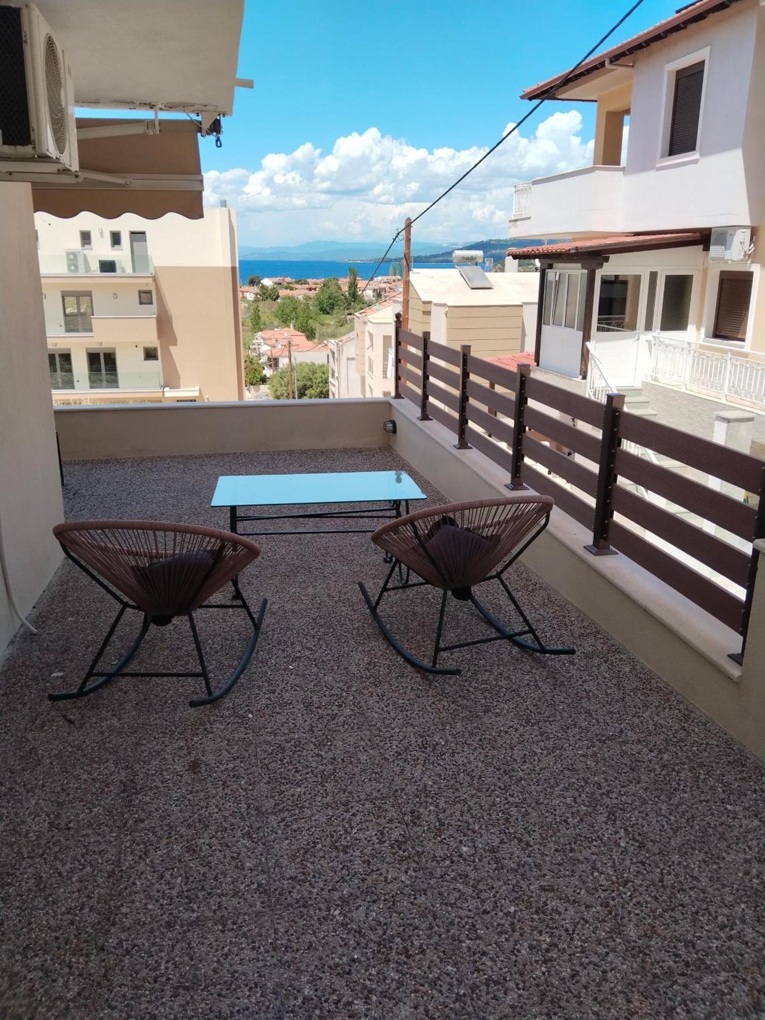 Theasis 3 Apartment Neos Marmaras Exterior photo